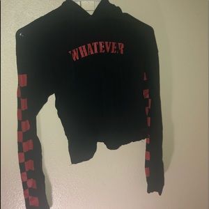 Checkered Whatever Long Sleeve